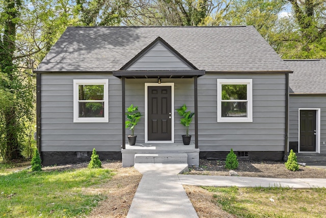 3002 Peggy Ln, Chattanooga, TN 37404 - view of front facade with a shingled roof