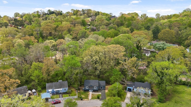3002 Peggy Ln, Chattanooga, TN 37404 - bird's eye view of a forest