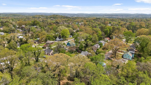 3002 Peggy Ln, Chattanooga, TN 37404 - aerial view of property's location with a forest and nearby suburban area