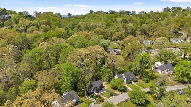 3002 Peggy Ln, Chattanooga, TN 37404 - view of property location featuring a heavily wooded area and nearby suburban area