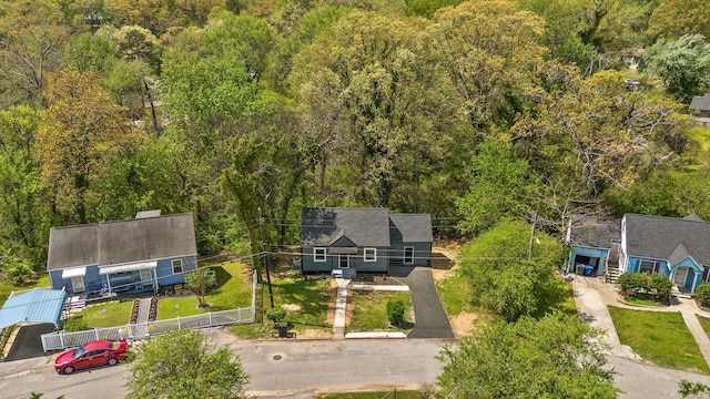 3002 Peggy Ln, Chattanooga, TN 37404 - view of subject property with a forest