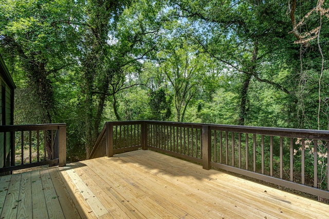 3002 Peggy Ln, Chattanooga, TN 37404 - view of wooden terrace