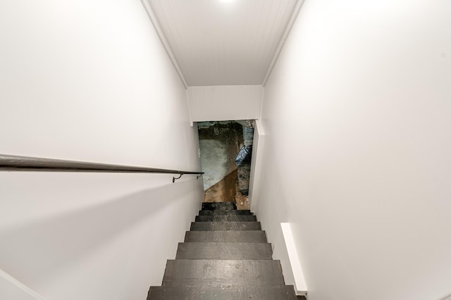 3002 Peggy Ln, Chattanooga, TN 37404 - stairway with ornamental molding