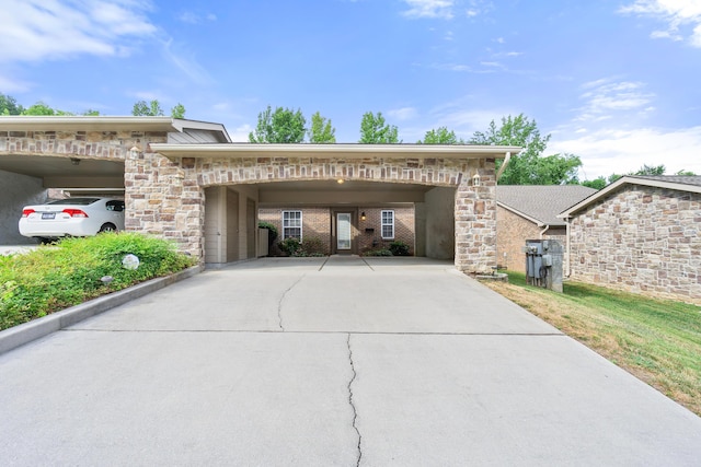 3609 Brass Lantern Way, Chattanooga, TN 37415 - view of property featuring driveway