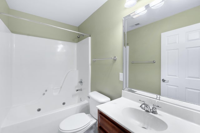 3609 Brass Lantern Way, Chattanooga, TN 37415 - full bath with vanity and washtub / shower combination