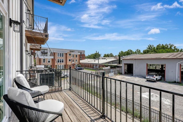 280 W 16th St, Chattanooga, TN 37408 - view of balcony