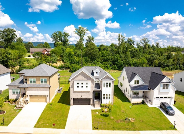 8340 Snowdrop Way, Ooltewah, TN 37363 - aerial view of residential area