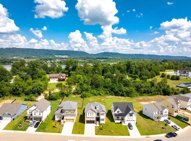 8340 Snowdrop Way, Ooltewah, TN 37363 - aerial view of residential area