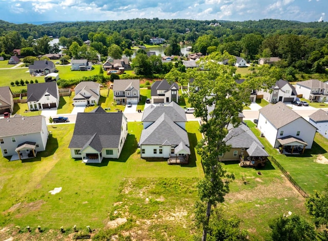 8340 Snowdrop Way, Ooltewah, TN 37363 - aerial view of residential area