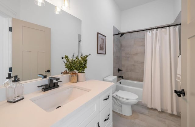 8340 Snowdrop Way, Ooltewah, TN 37363 - bathroom featuring vanity and shower / bath combo