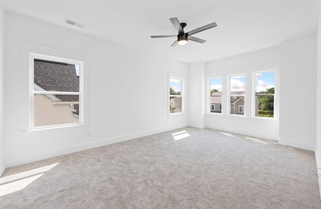 8340 Snowdrop Way, Ooltewah, TN 37363 - carpeted empty room with baseboards and ceiling fan