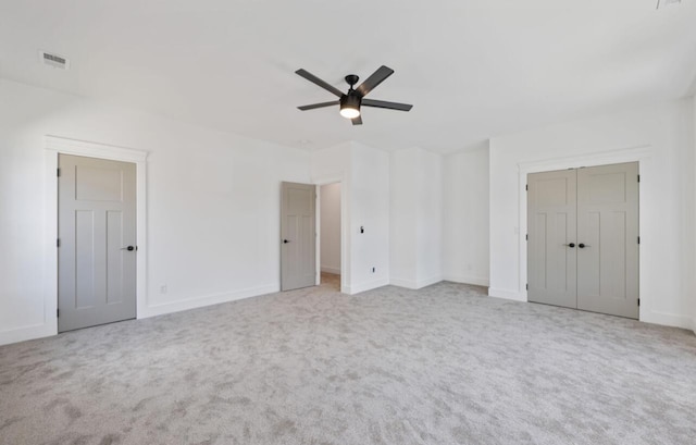 8340 Snowdrop Way, Ooltewah, TN 37363 - unfurnished bedroom with carpet and ceiling fan