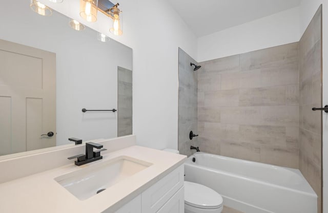 8340 Snowdrop Way, Ooltewah, TN 37363 - full bath with vanity and tub / shower combination