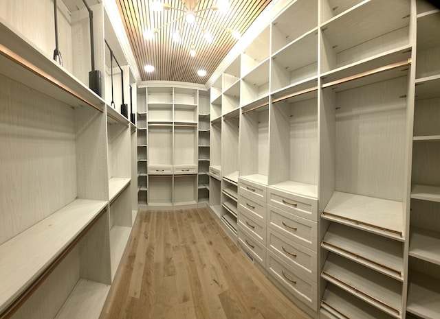 1103 Centennial Dr, Chattanooga, TN 37405 - spacious closet featuring light wood-style flooring