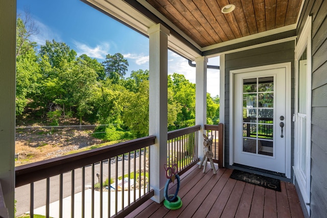 834 Dartmouth St, Chattanooga, TN 37405 - view of deck