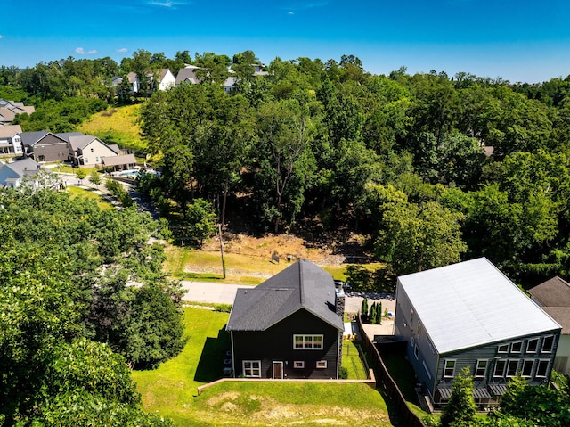 834 Dartmouth St, Chattanooga, TN 37405 - aerial perspective of suburban area