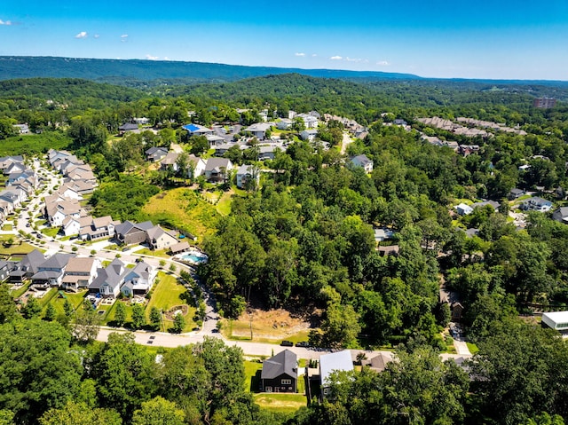 834 Dartmouth St, Chattanooga, TN 37405 - aerial view of residential area featuring a forest