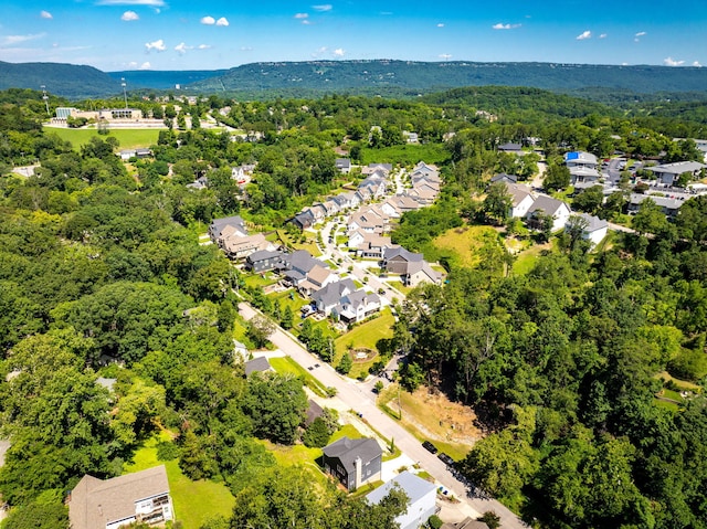 834 Dartmouth St, Chattanooga, TN 37405 - aerial view of residential area with a forest