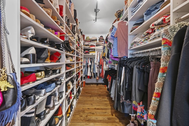834 Dartmouth St, Chattanooga, TN 37405 - spacious closet featuring wood finished floors