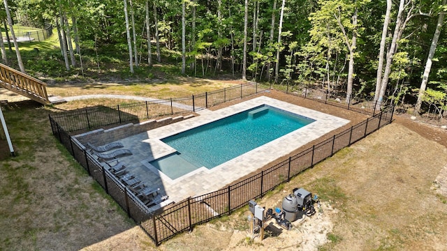 596 Nature Trl, Soddy Daisy, TN 37379 - view of swimming pool