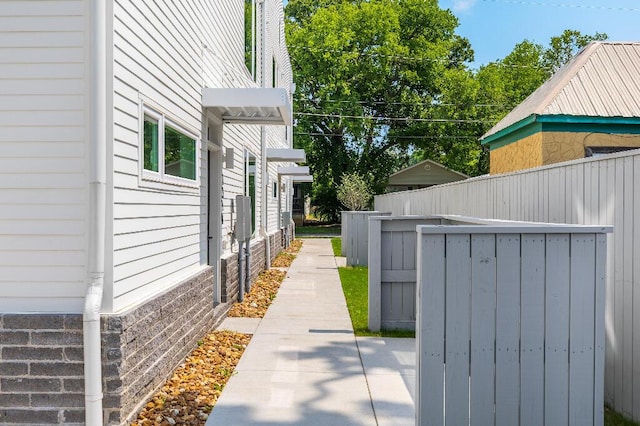 1310 Top St, Chattanooga, TN 37408 - view of yard