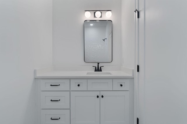 1310 Top St, Chattanooga, TN 37408 - full bath with vanity and a shower