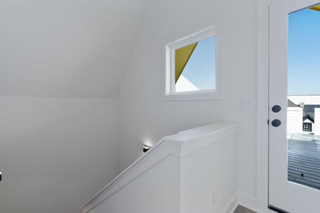 1310 Top St, Chattanooga, TN 37408 - entryway featuring healthy amount of natural light and lofted ceiling