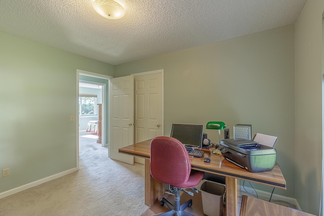 6134 Blue Ash Dr, Ooltewah, TN 37363 - office space featuring light colored carpet and a textured ceiling