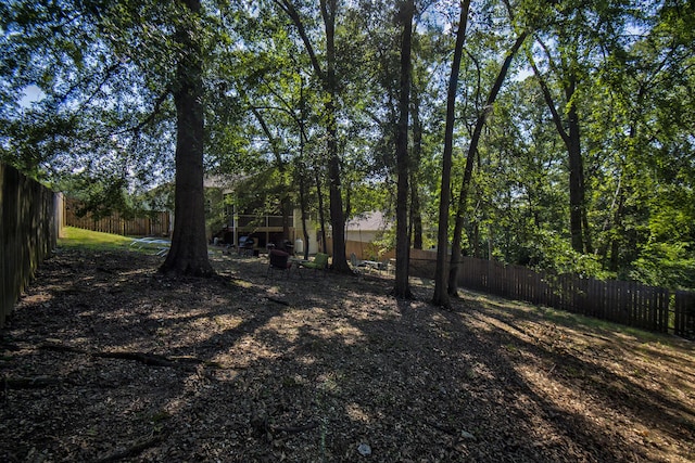 5215 Austin Rd, Hixson, TN 37343 - view of fenced backyard