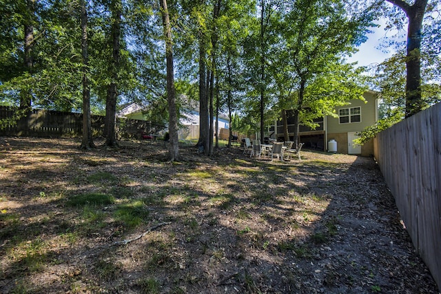5215 Austin Rd, Hixson, TN 37343 - view of fenced backyard