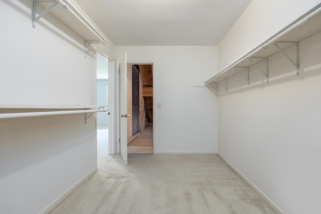 6515 Lake Shadows Cir, Hixson, TN 37343 - walk in closet featuring carpet flooring