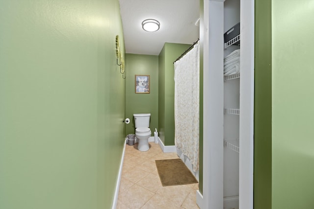 90 Quail Run, Lafayette, GA 30728 - full bath featuring tile patterned flooring and a shower with shower curtain