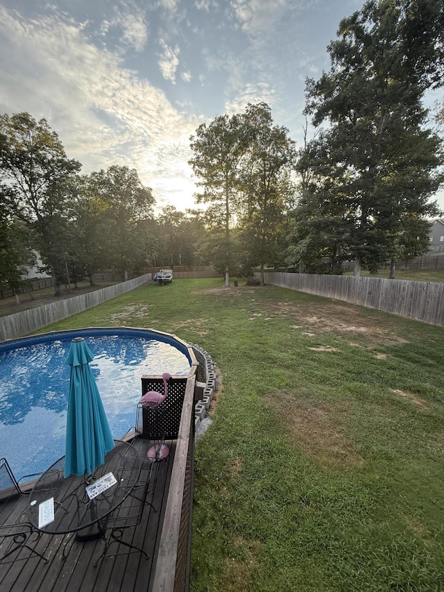 7566 Grasshopper Rd, Georgetown, TN 37336 - view of pool with a fenced backyard