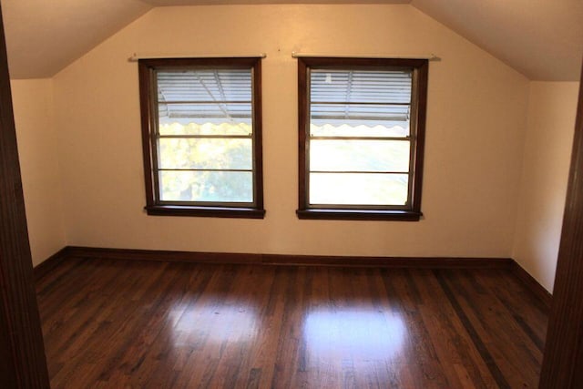 6248 Old Dunlap Rd, Whitwell, TN 37397 - bonus room featuring vaulted ceiling and wood finished floors