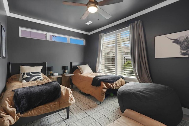 1493 Sinclair Ave, Chattanooga, TN 37408 - bedroom with ceiling fan