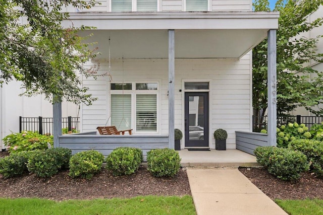 1493 Sinclair Ave, Chattanooga, TN 37408 - entrance to property with a porch