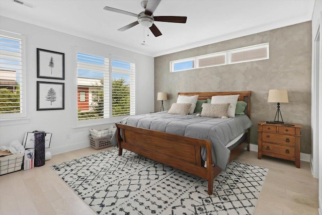 1493 Sinclair Ave, Chattanooga, TN 37408 - bedroom featuring baseboards and ceiling fan