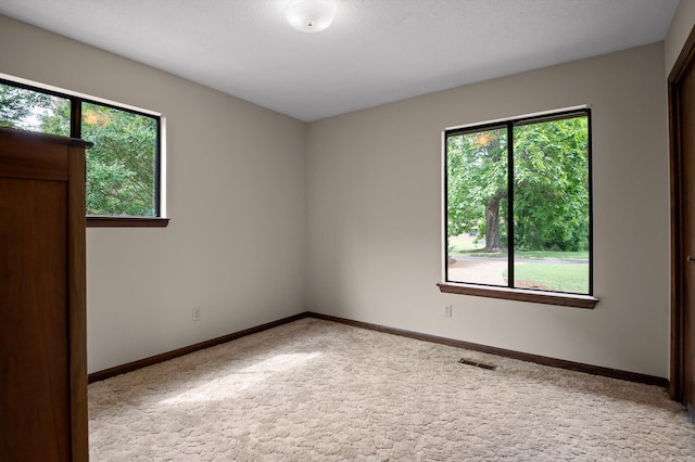 4128 Hamill Rd, Hixson, TN 37343 - empty room featuring healthy amount of natural light and light carpet