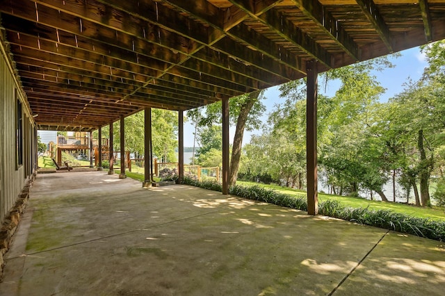 4128 Hamill Rd, Hixson, TN 37343 - view of patio