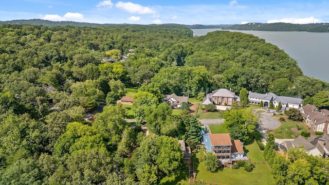 4128 Hamill Rd, Hixson, TN 37343 - view of property location with a large body of water and nearby suburban area