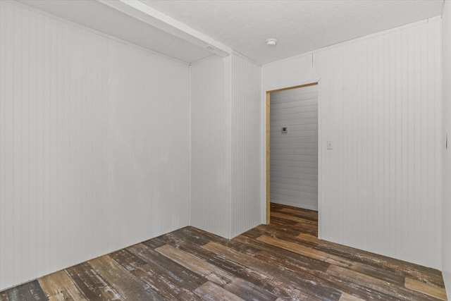 1483 Resaca Lafayette Rd NW, Resaca, GA 30735 - spare room featuring dark wood-style floors and a smoke detector