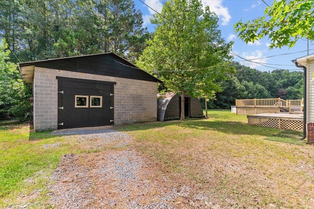 1483 Resaca Lafayette Rd NW, Resaca, GA 30735 - view of outbuilding