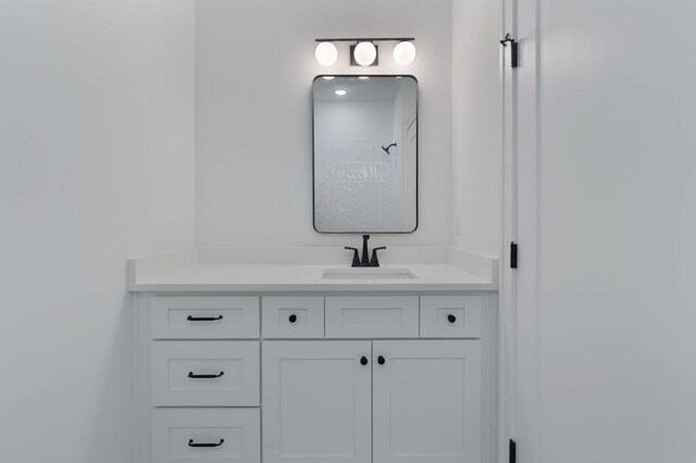 1306 Top St, Chattanooga, TN 37408 - full bath with vanity and a shower