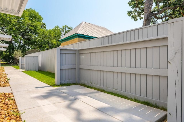 1306 Top St, Chattanooga, TN 37408 - view of patio