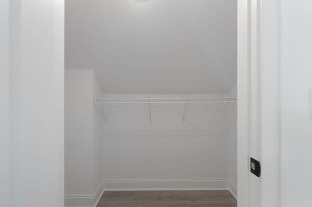 1306 Top St, Chattanooga, TN 37408 - spacious closet with wood finished floors