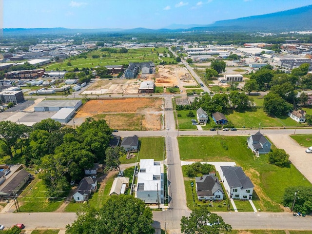1306 Top St, Chattanooga, TN 37408 - aerial view of property's location with a mountain backdrop