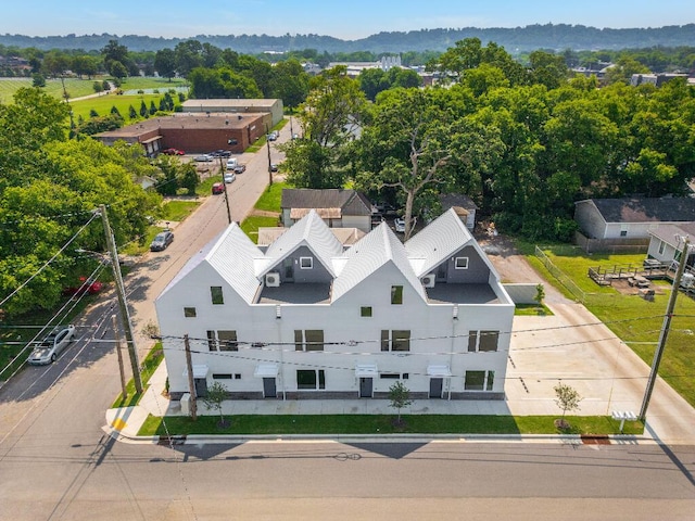 1306 Top St, Chattanooga, TN 37408 - aerial view of property and surrounding area