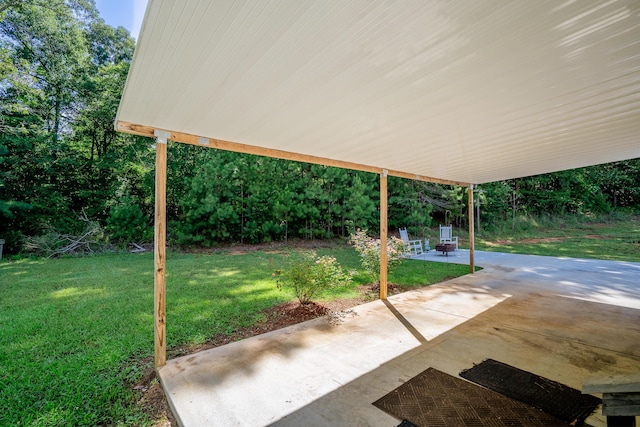 63 Applewood Ln, Chatsworth, GA 30705 - view of patio / terrace