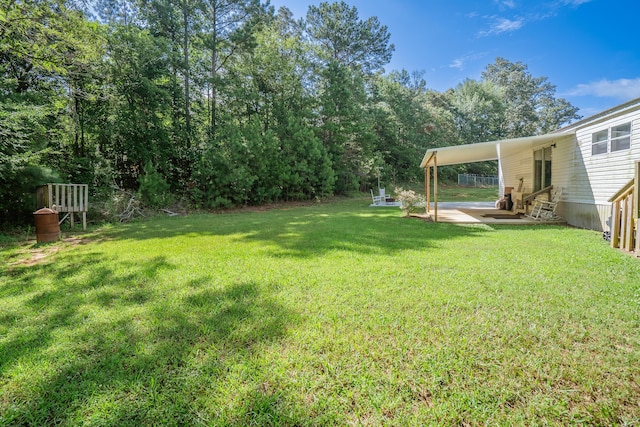 63 Applewood Ln, Chatsworth, GA 30705 - view of green lawn