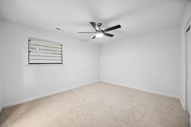 2427 Maplewood Dr, Chattanooga, TN 37421 - spare room featuring carpet and ceiling fan